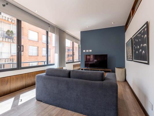 Sunny Loft in Parque Virrey