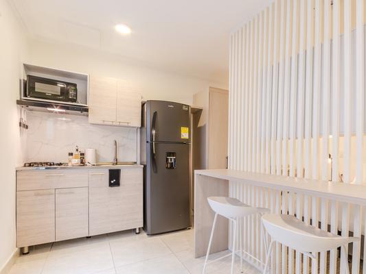Delightful loft with Jacuzzi n Terrace in El Poblado
