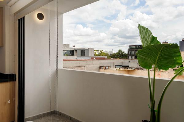 Homely Loft w/ Beautiful Balcony in Colima
