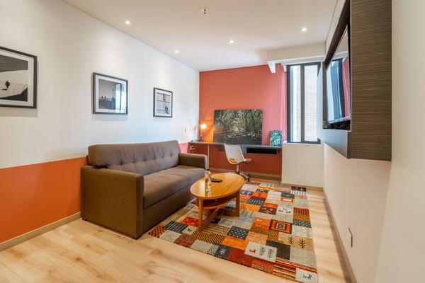 Lively 1BR in San Patricio