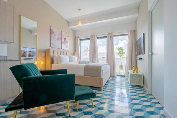 Majestic Loft in Santa Ana, Casco Viejo