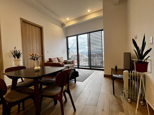 Compact 2BR in Cuauhtémoc
