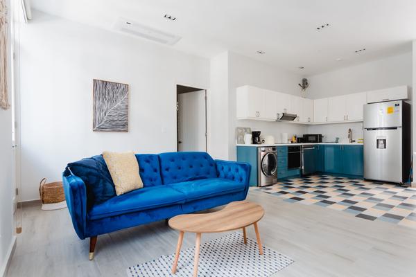 Airy 1BR w/ Balcony in Panama