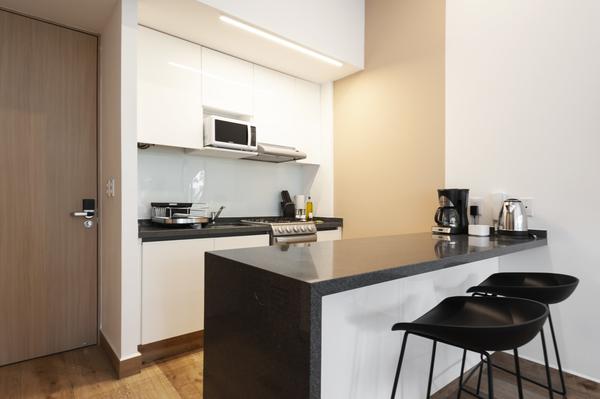 Homey loft in Cuauhtemoc