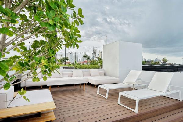 Relaxing 1BR w/ Private Rooftop in Casco Viejo