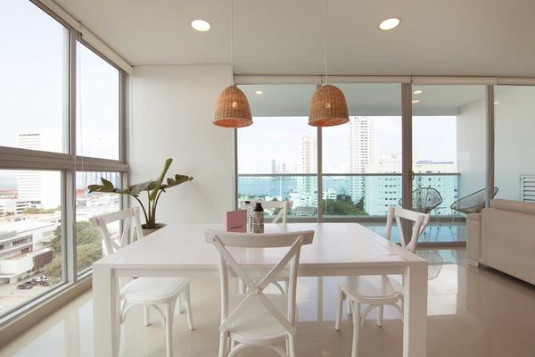 Breathtaking 2BR w/ AC in Cartagena