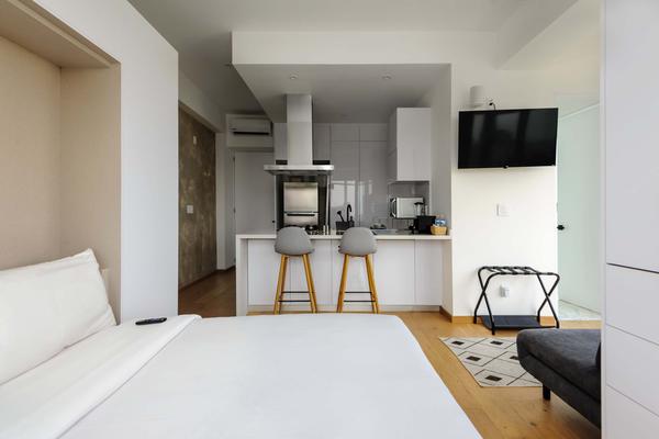 Authentic Loft w/ Amazing View in Roma Norte